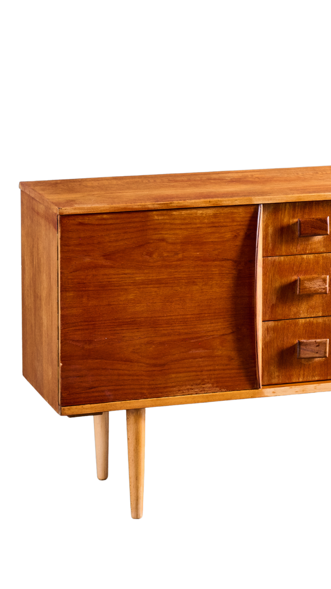 A120 Danish Teak Sideboard