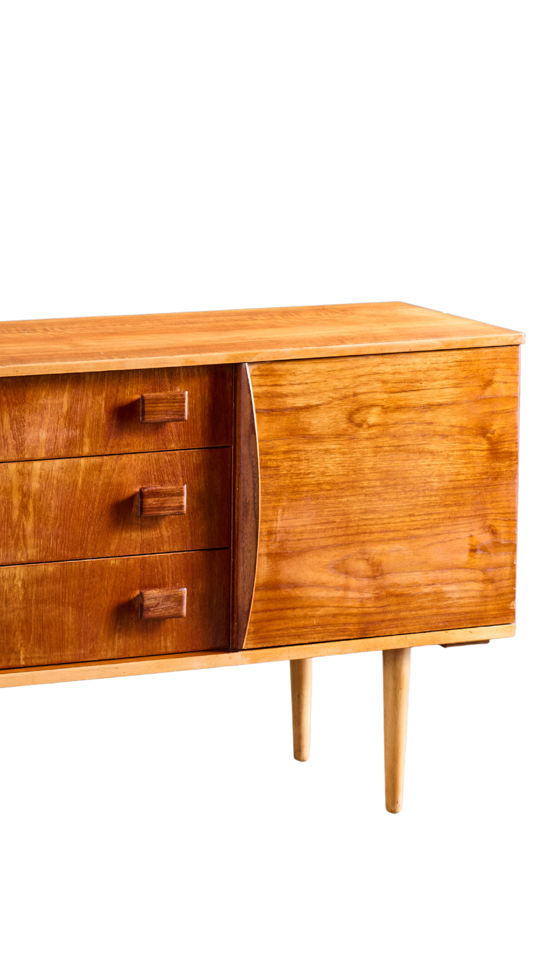 A120 Danish Teak Sideboard