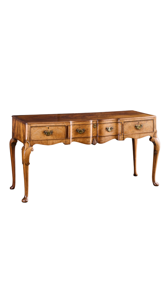 A404 Serpentine Sideboard Dresser Base