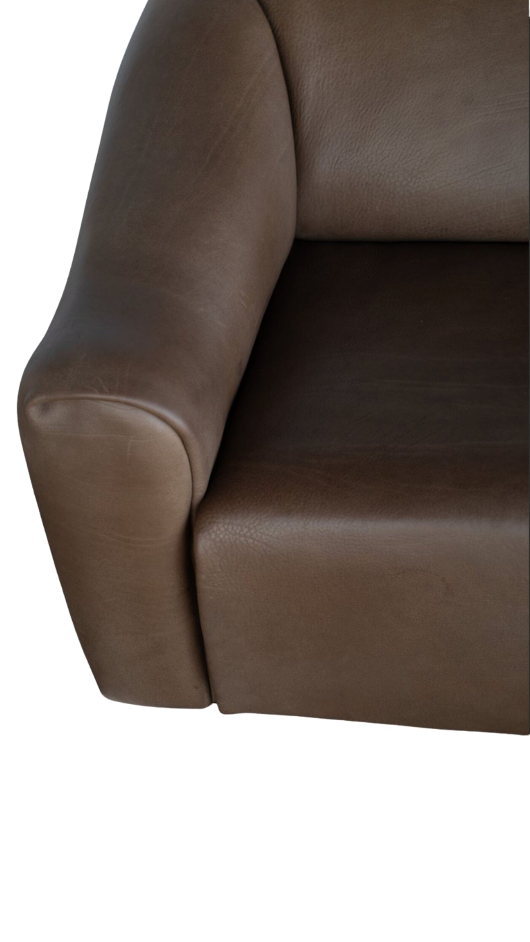 Vintage 1970 DS47 Deside 2 Seater Leather Sofa