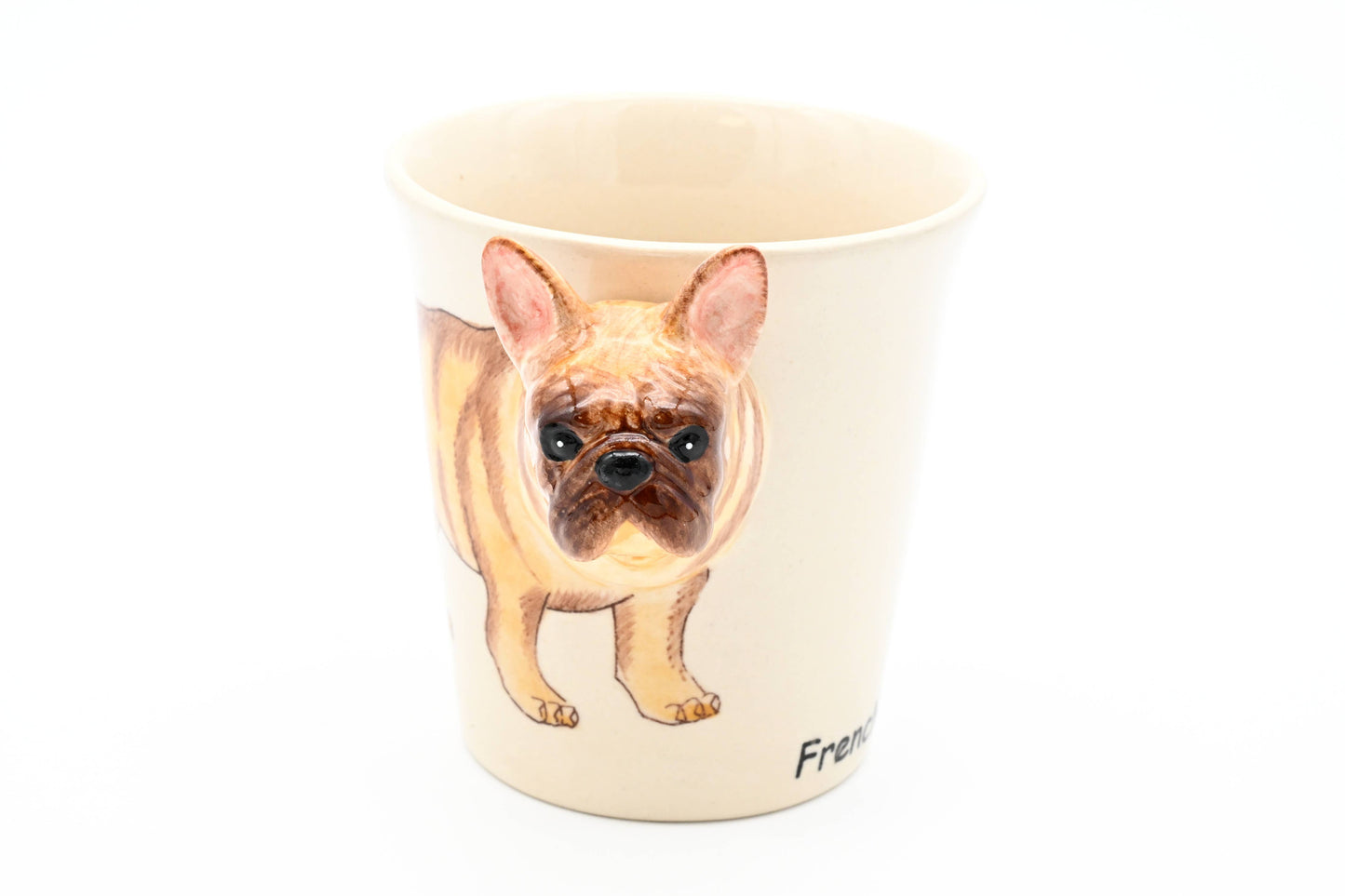 Light Brown French Bulldog Mug 10 oz