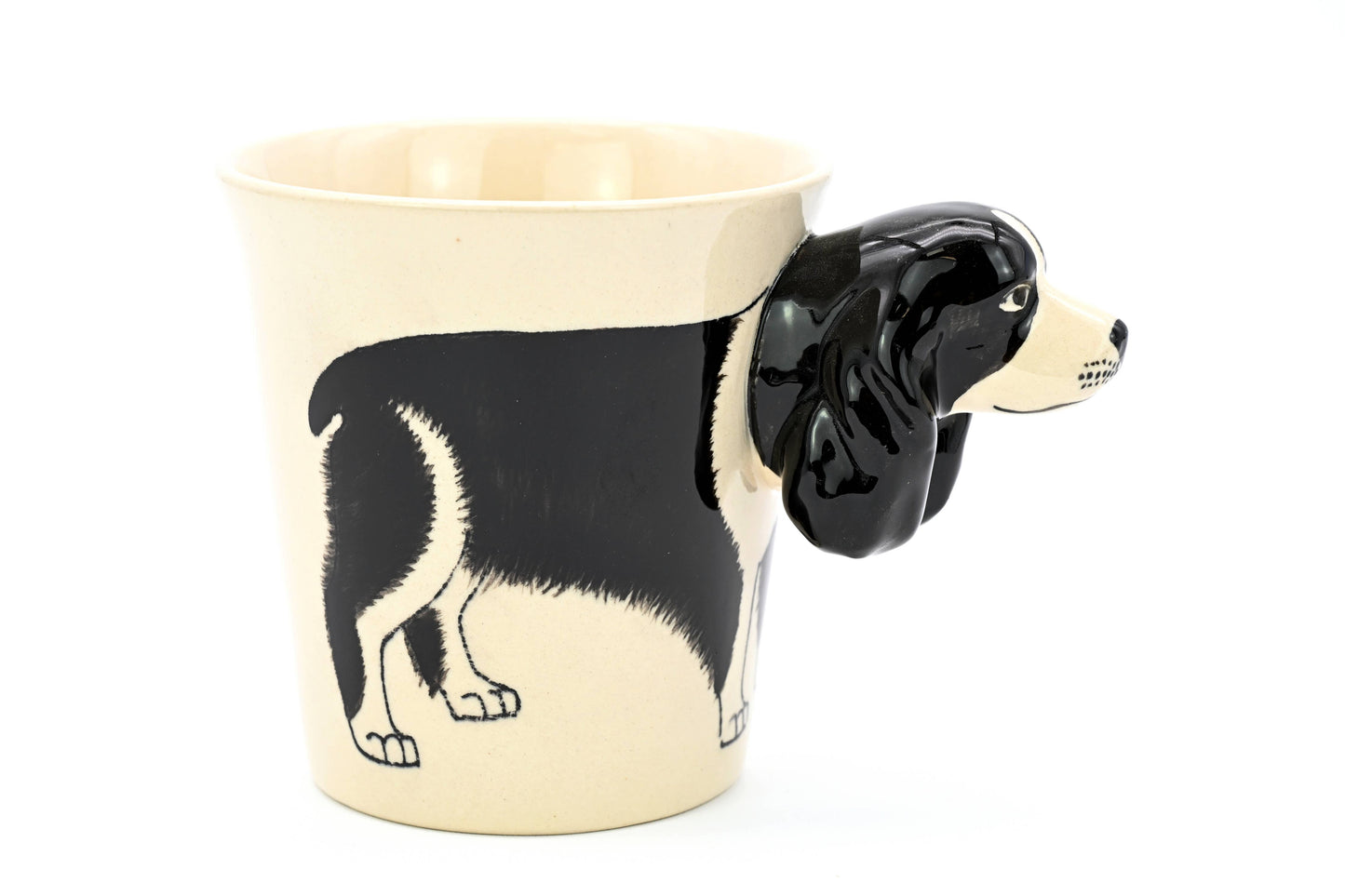 Black English Spaniel Mug 10 oz