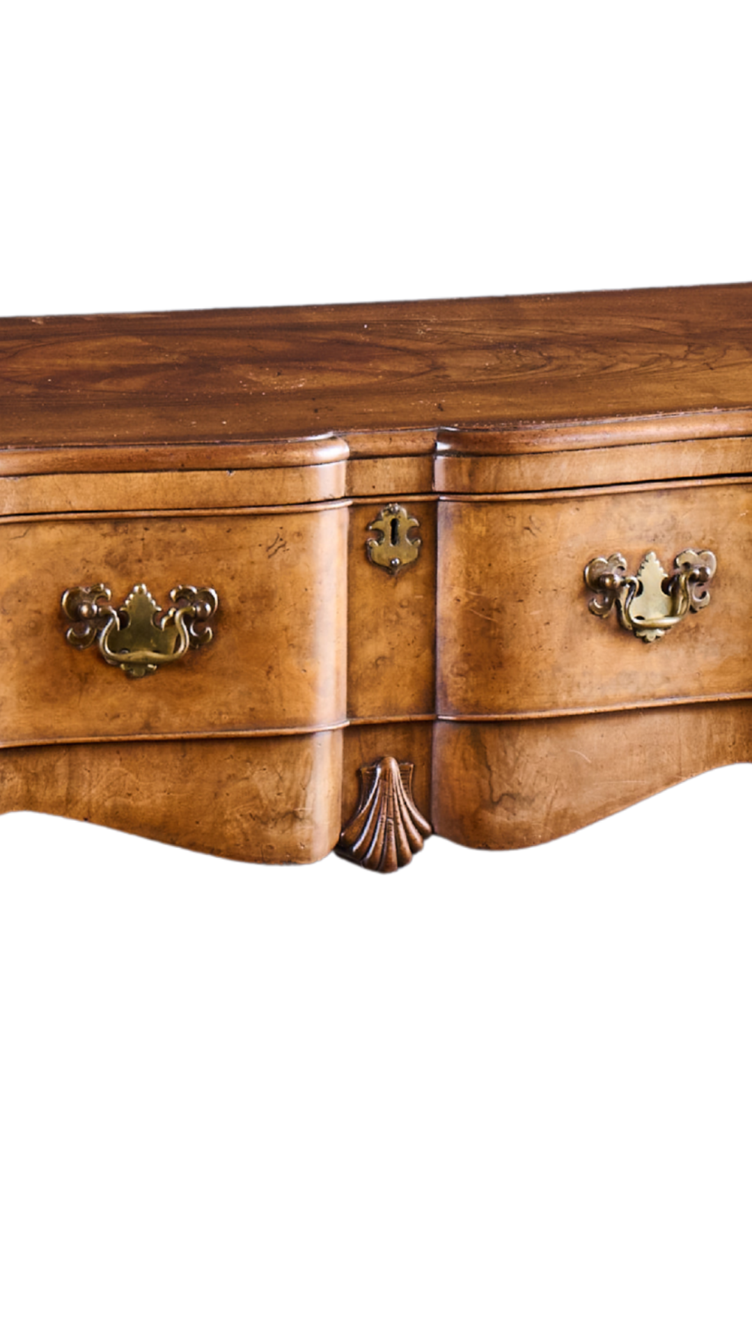 A404 Serpentine Sideboard Dresser Base