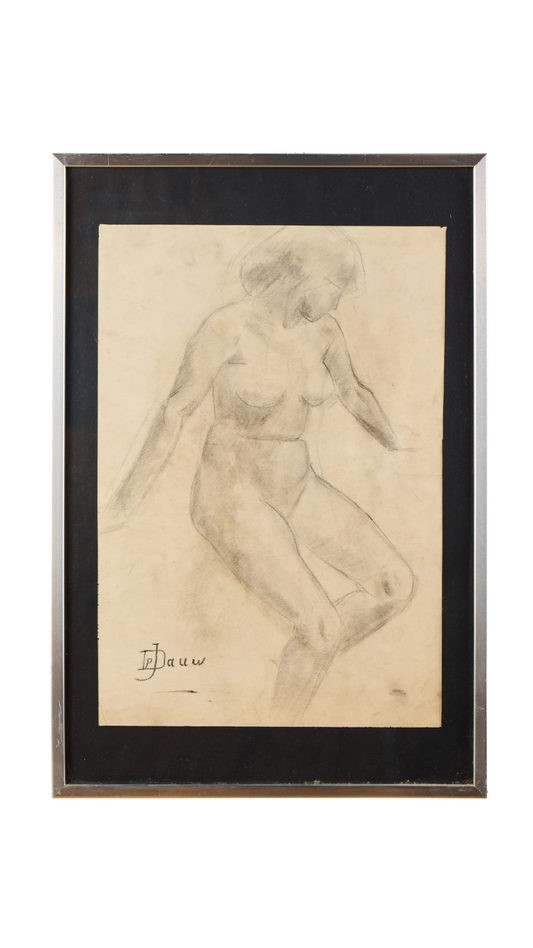 Charcoal Nude | Signed DeJauw