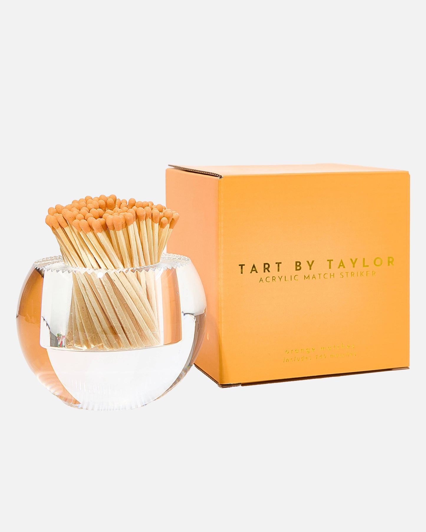 Round Match Striker - Orange Matches