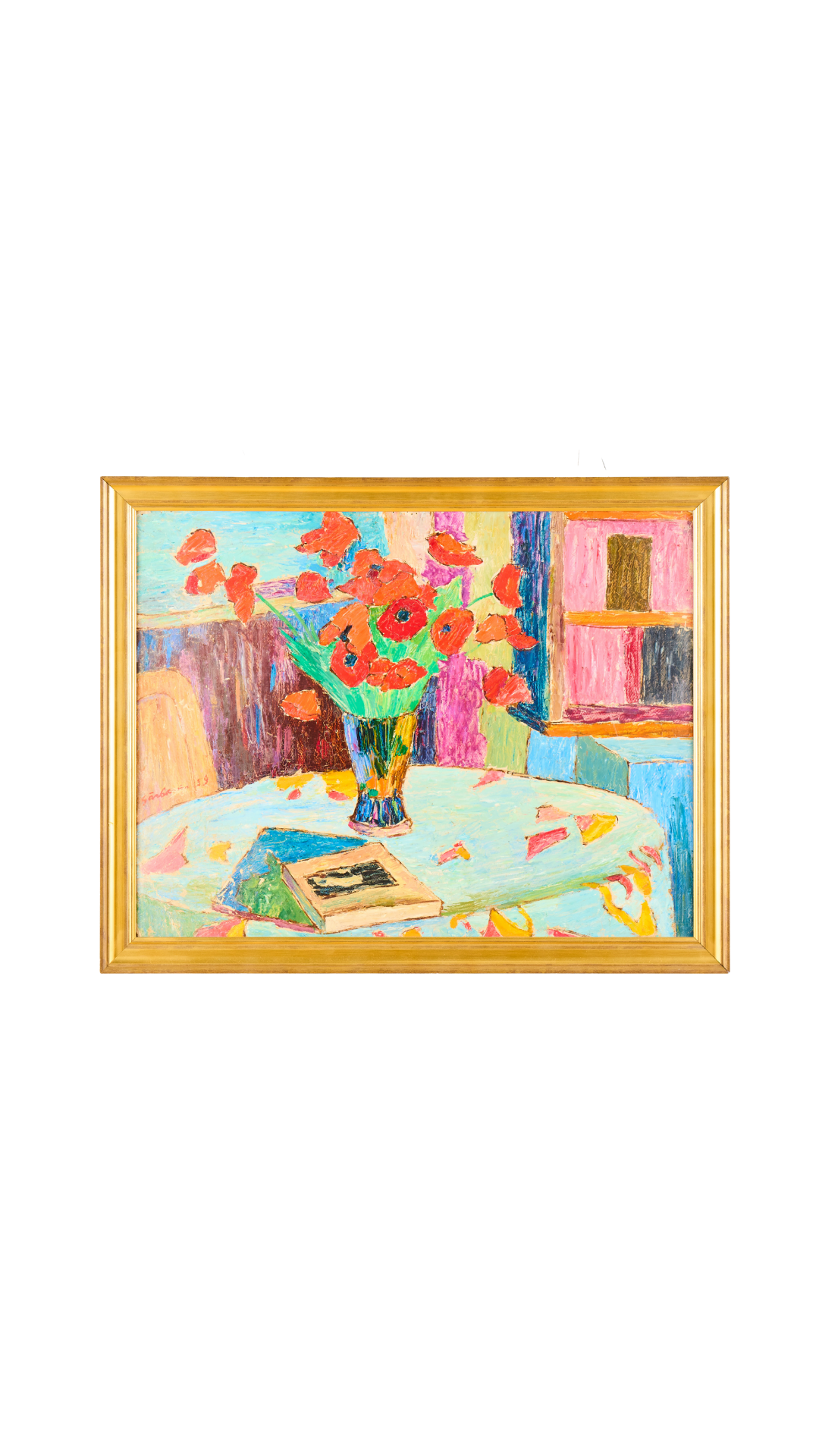 A Still Life with Flowers | Nicolae Garbaciu