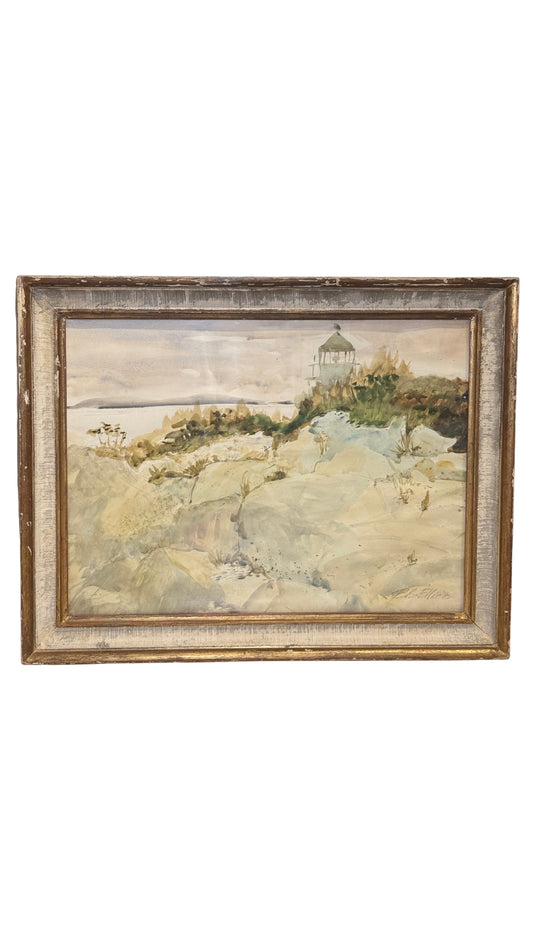 Marsh Scene Painting