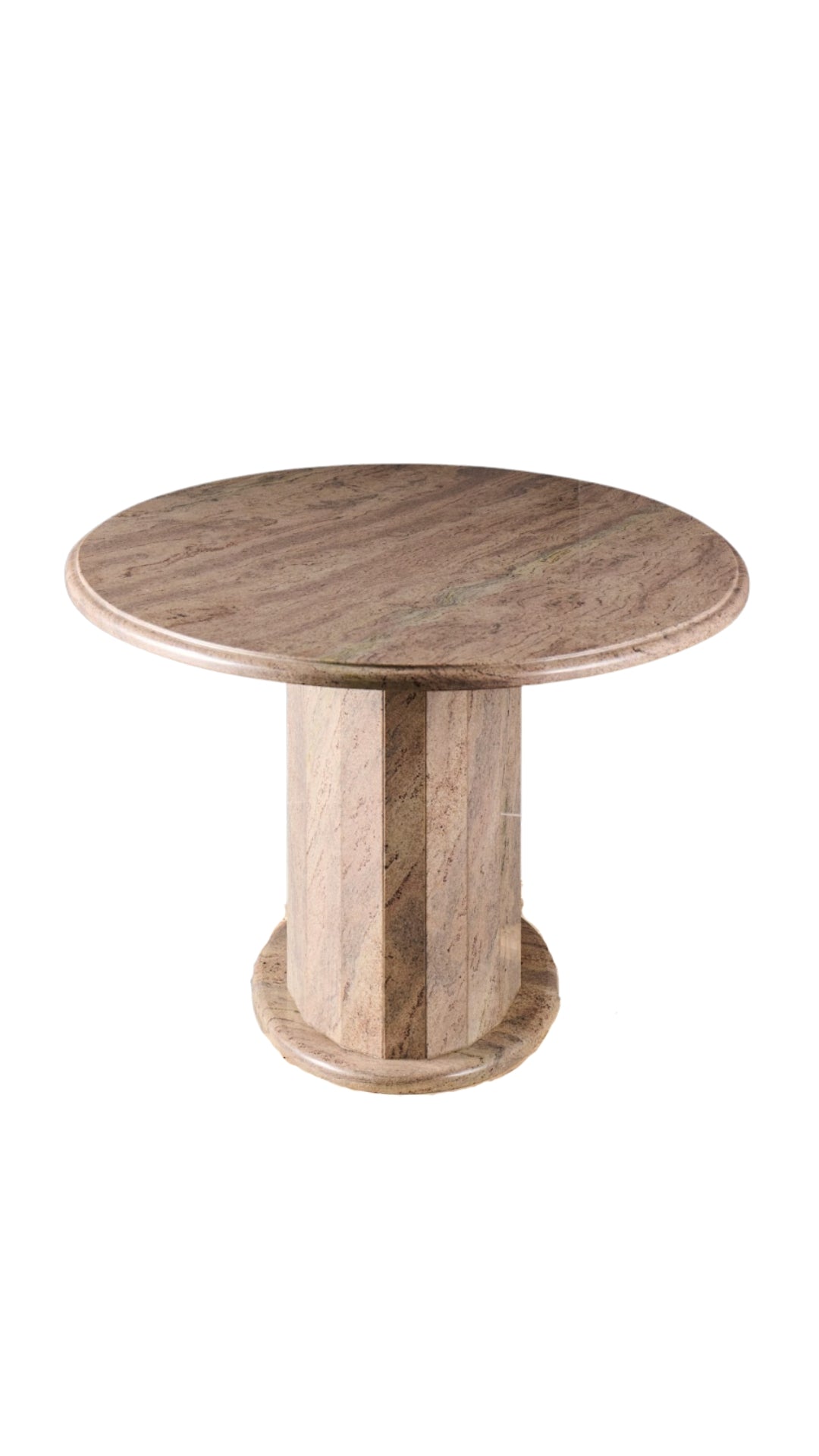 L600 Italian Oval Marble Table