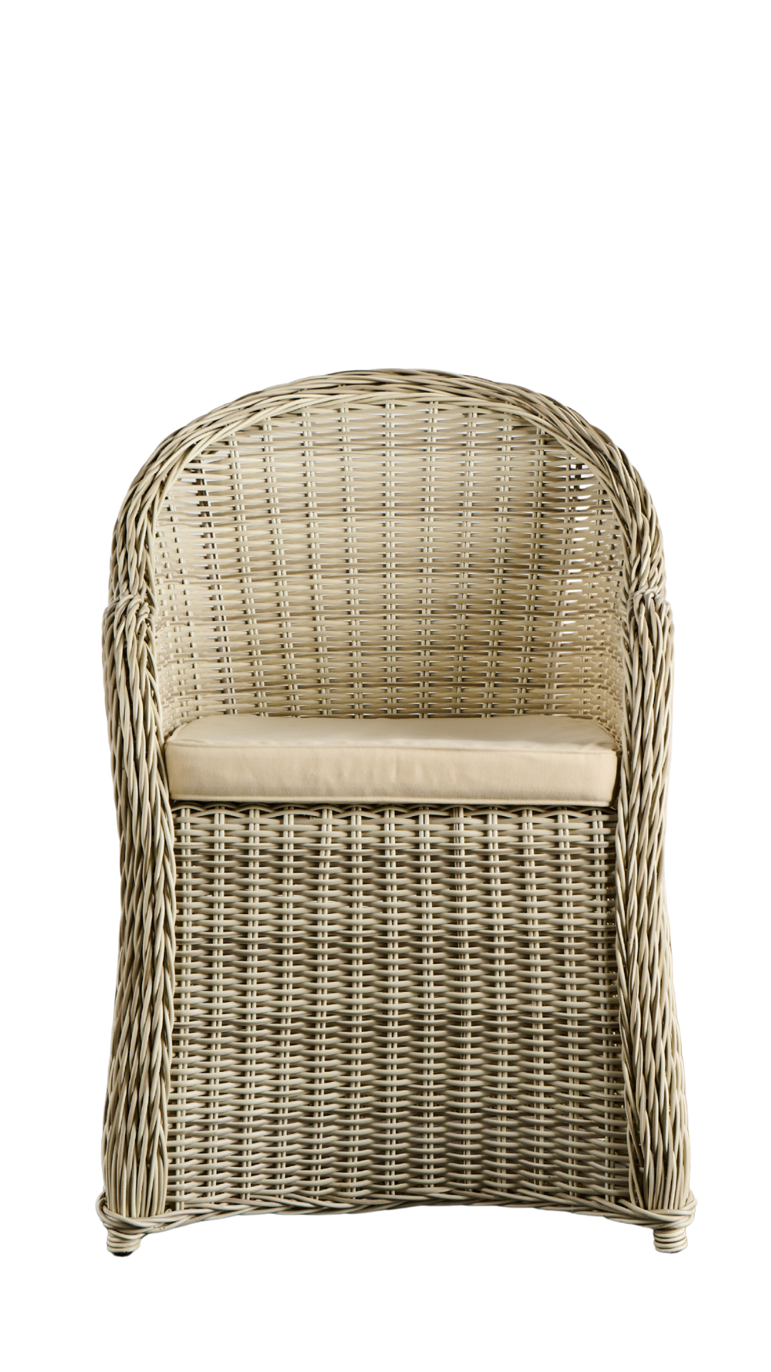 Alexander Wicker Chair w/Cushion