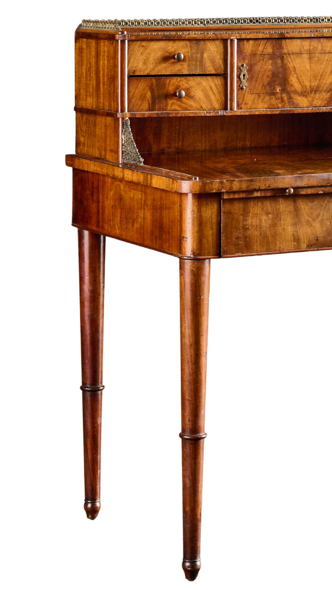 A364 Mahogany Bonheur Du Jour