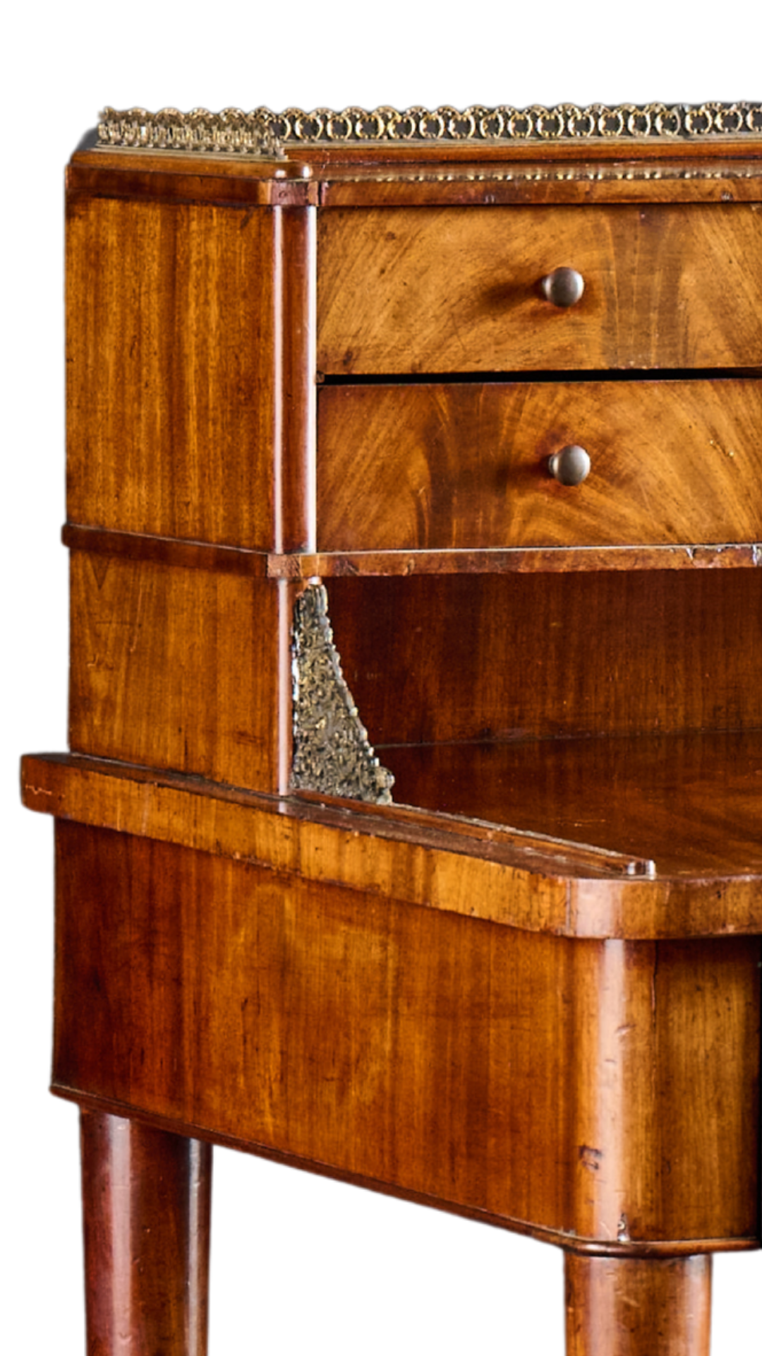 A364 Mahogany Bonheur Du Jour