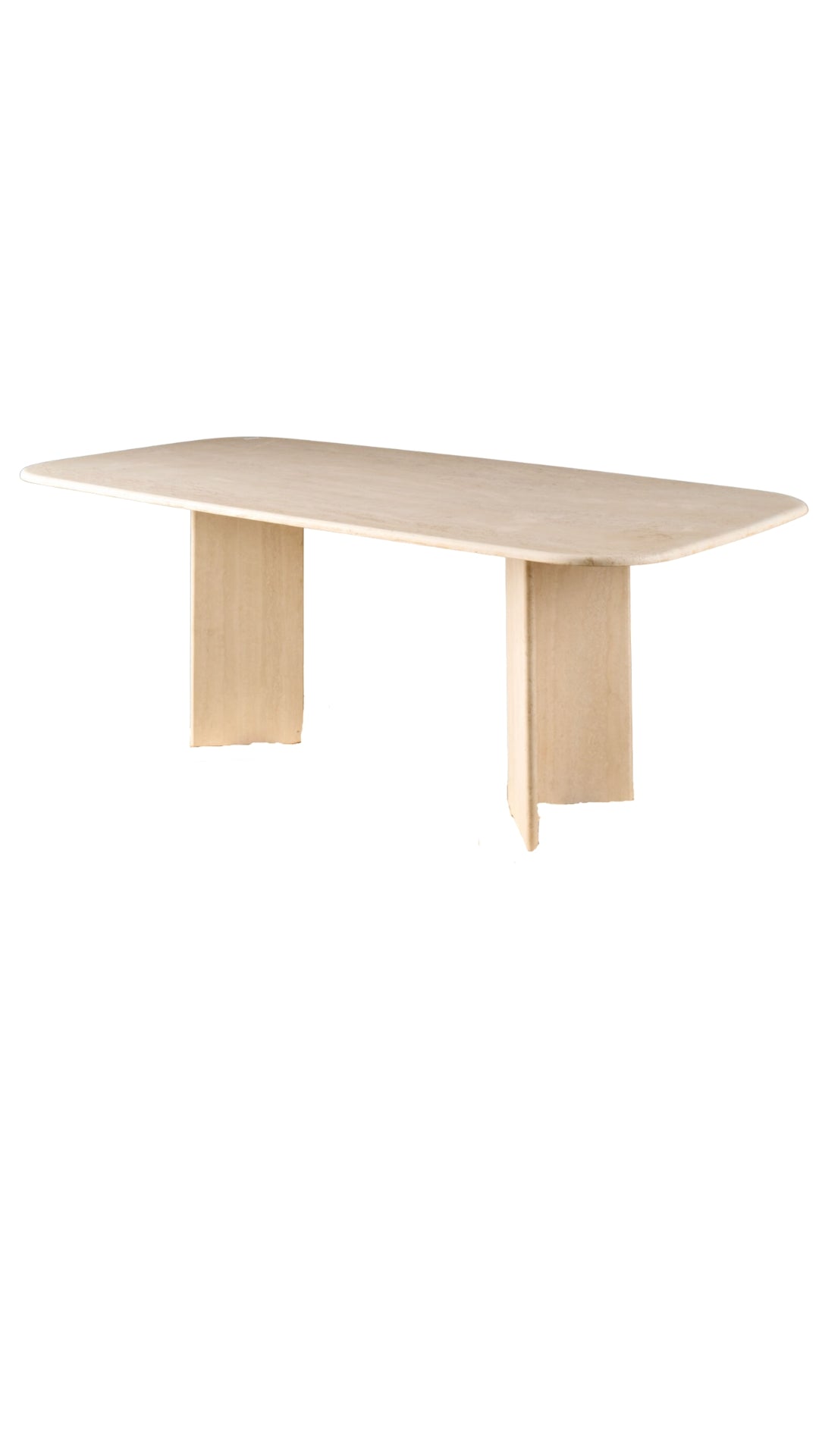 C335 Travertine Table
