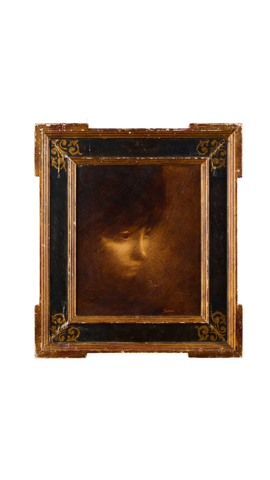 Alfred Sussy | American Modernist Portrait of a Bot