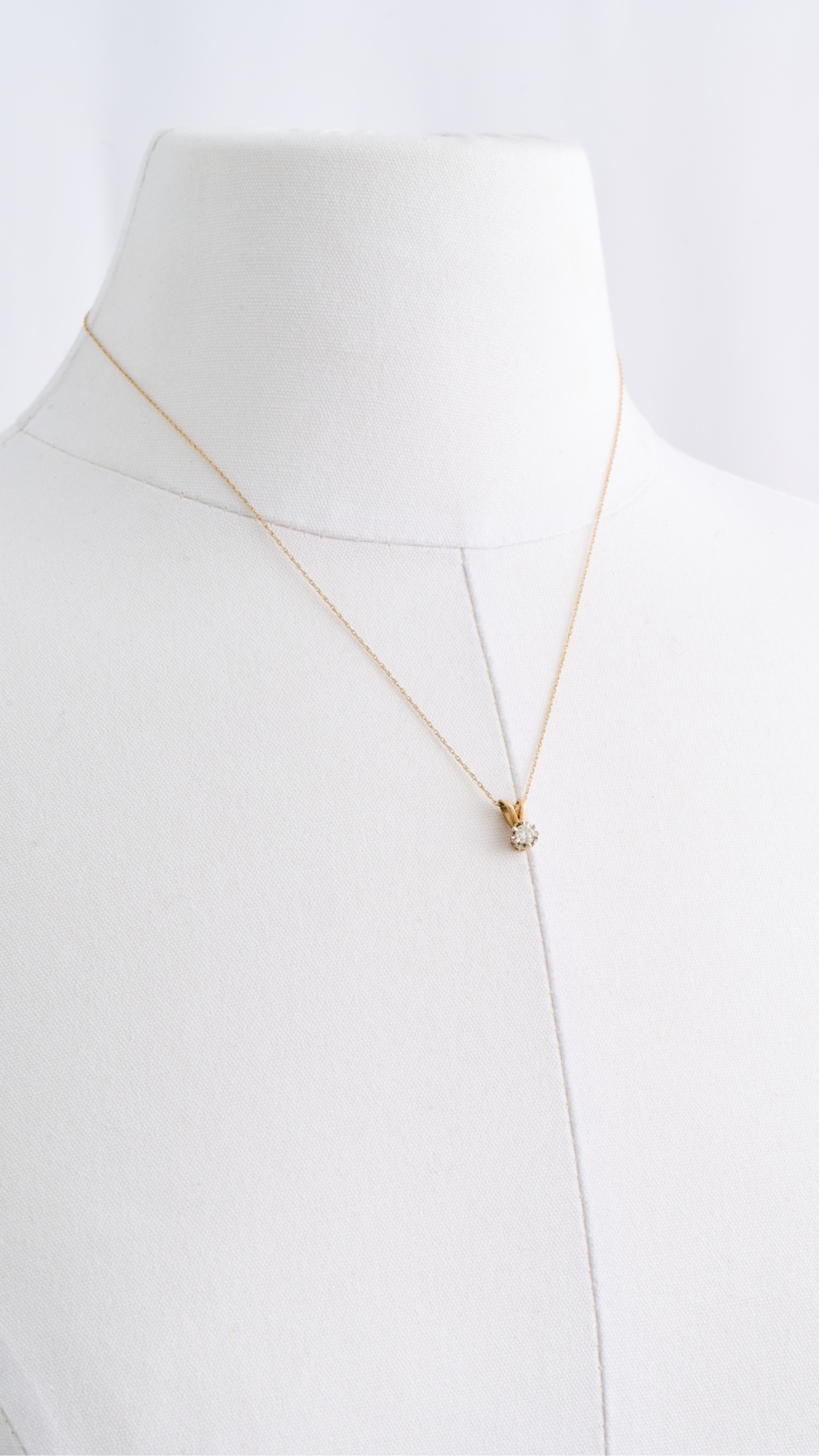 Diamond Pendant Necklace