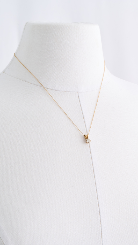 Diamond Pendant Necklace