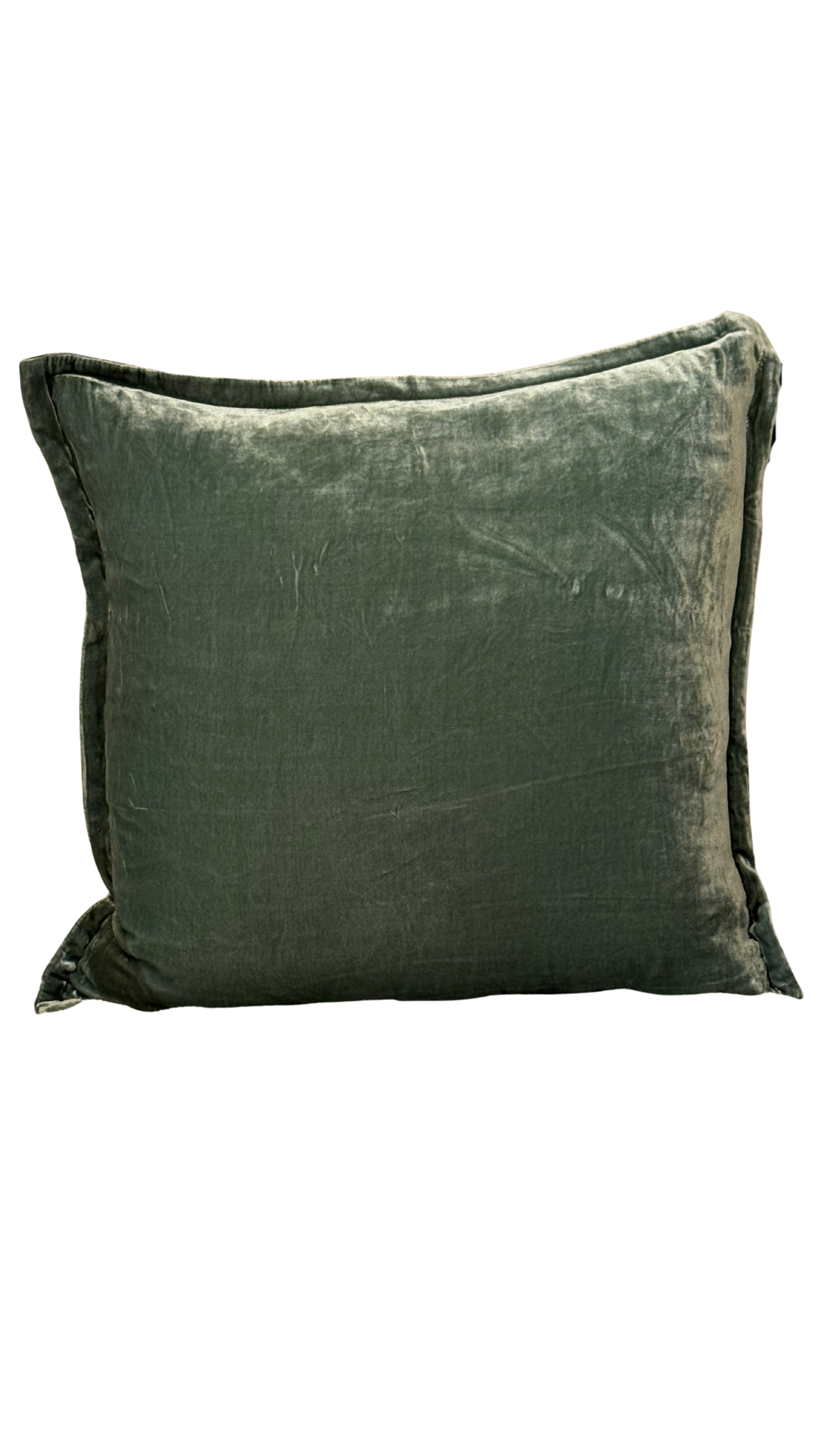 Square Pillow Cover (Silk/Velvet) 22''x22''