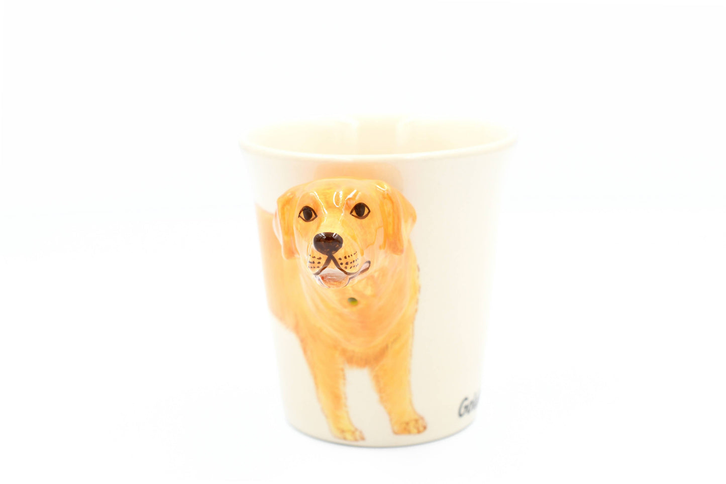 Golden Retriever Mug 10 Oz