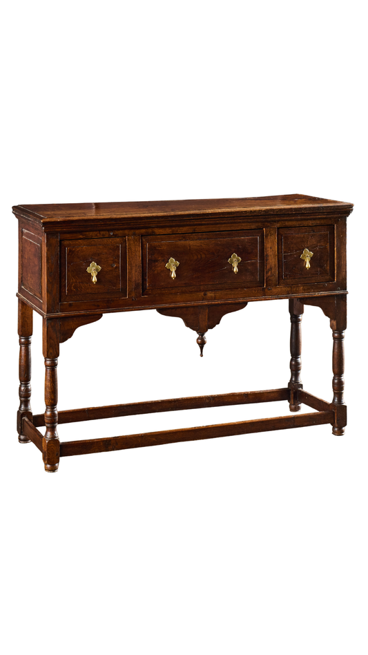 18-133 Traditional Oak Dresser