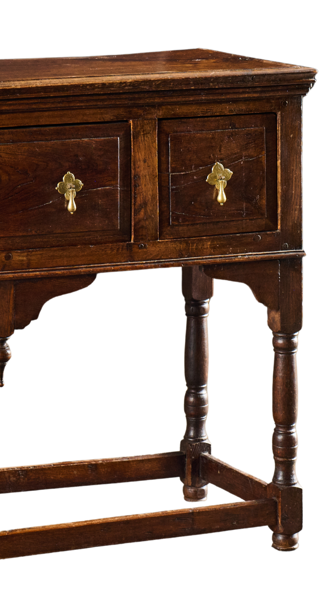 18-133 Traditional Oak Dresser