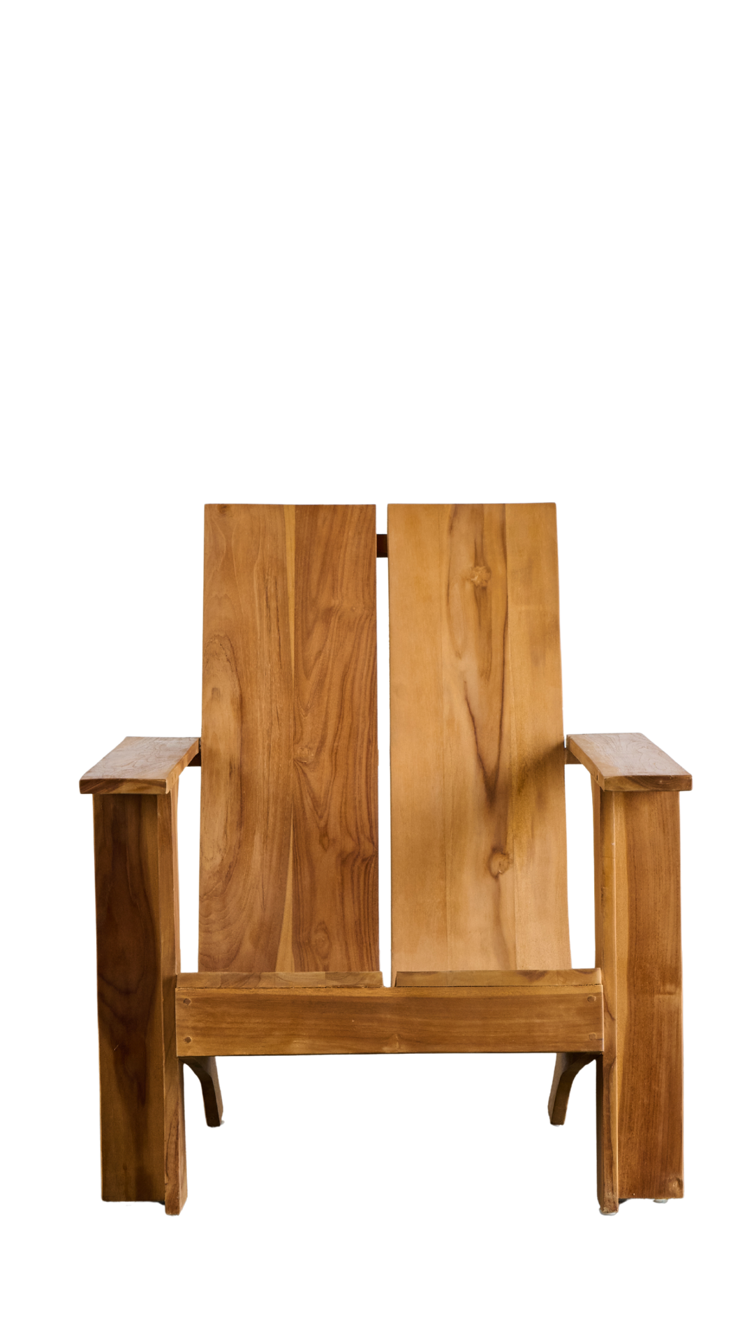 Teak Adirondack Chair w/o Cushion
