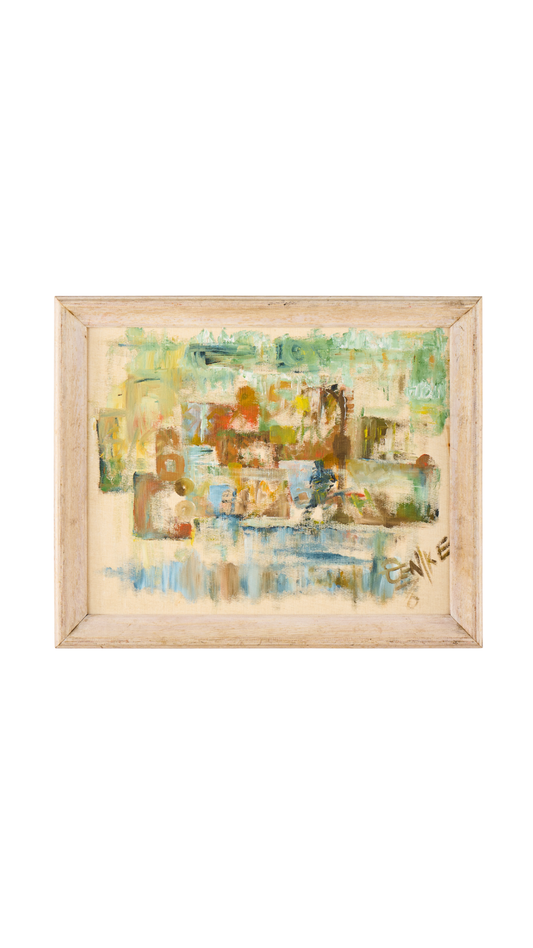 1970s American Abstract Expressionist Painting