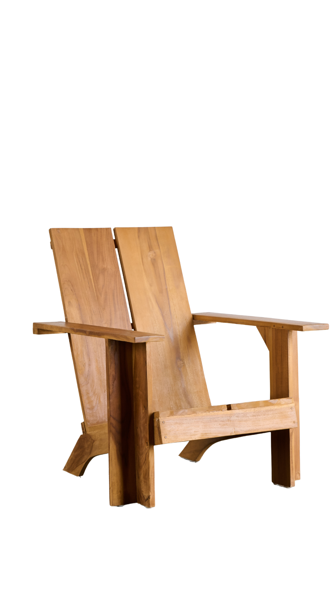 Teak Adirondack Chair w/o Cushion