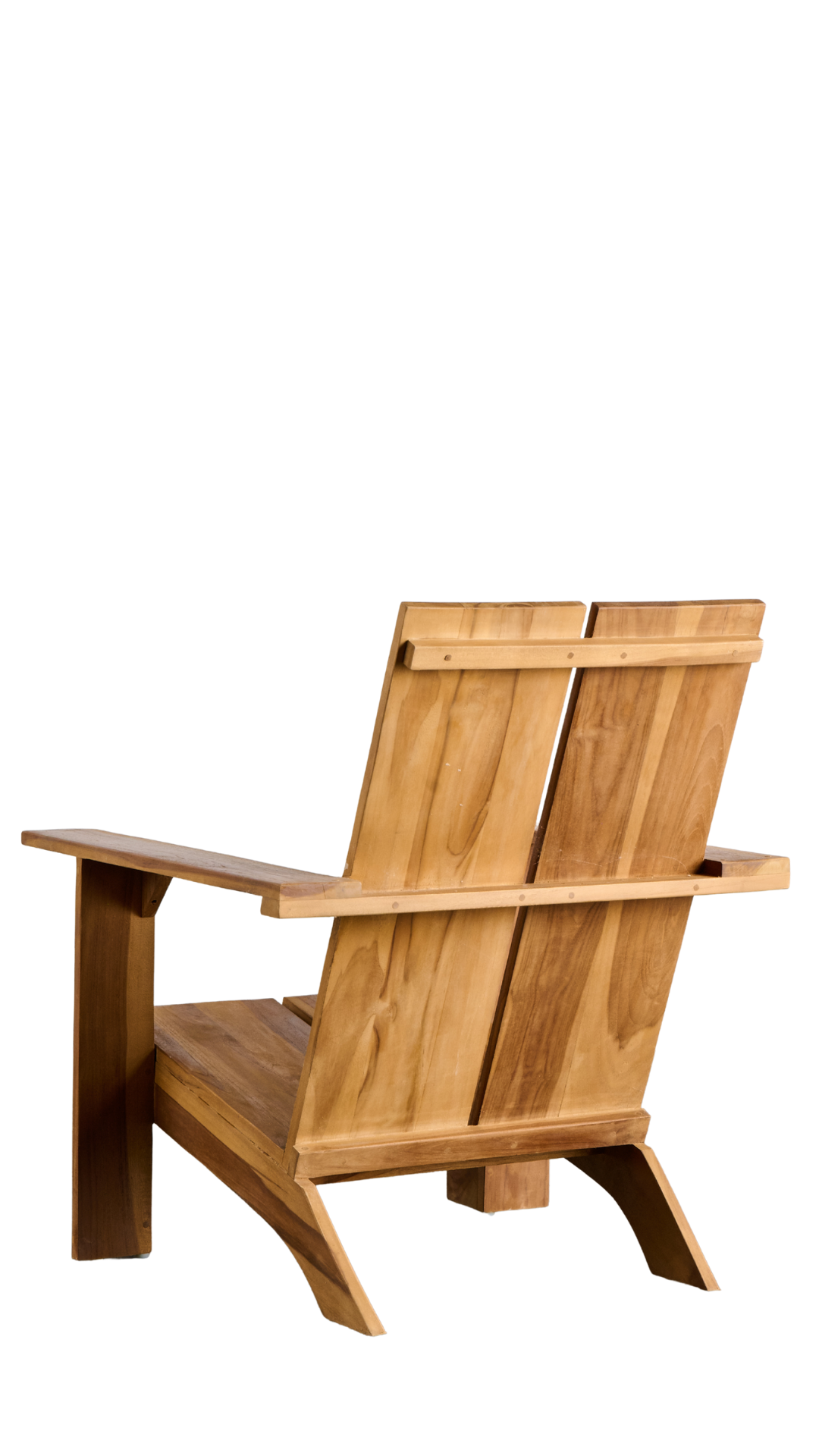 Teak Adirondack Chair w/o Cushion