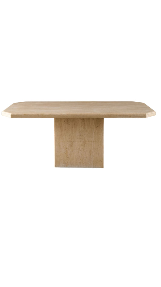 L239 Travertine Table