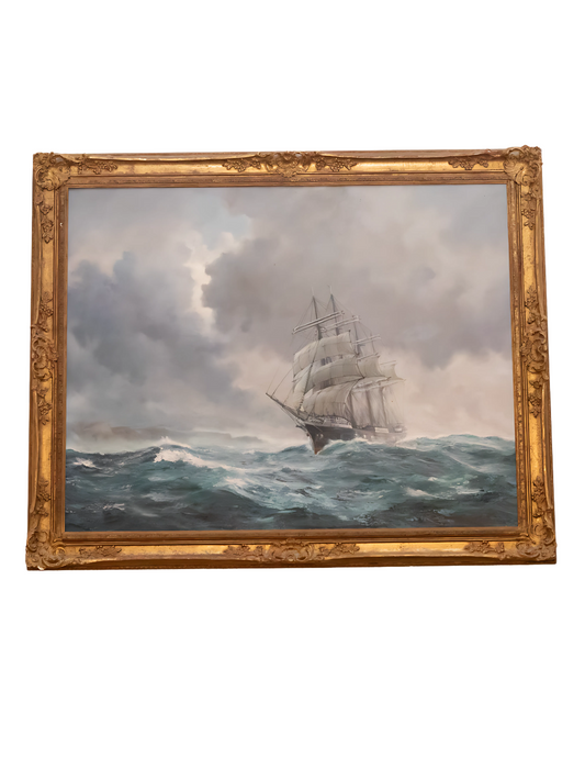 Storm at Sea | Signed