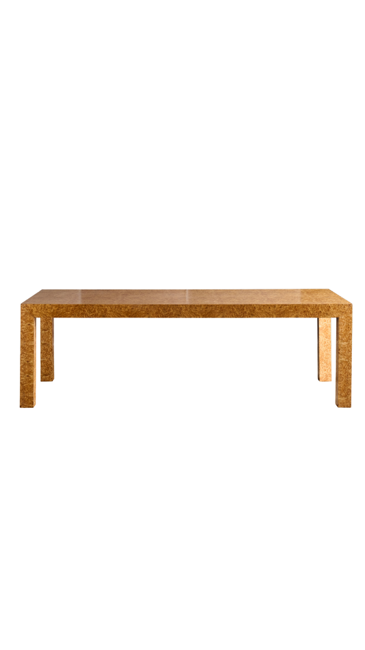 Long Burl Table - D11