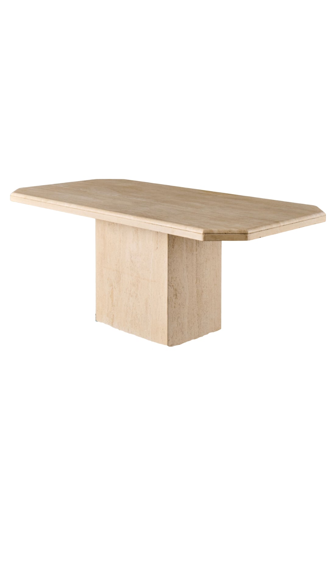 L239 Travertine Table