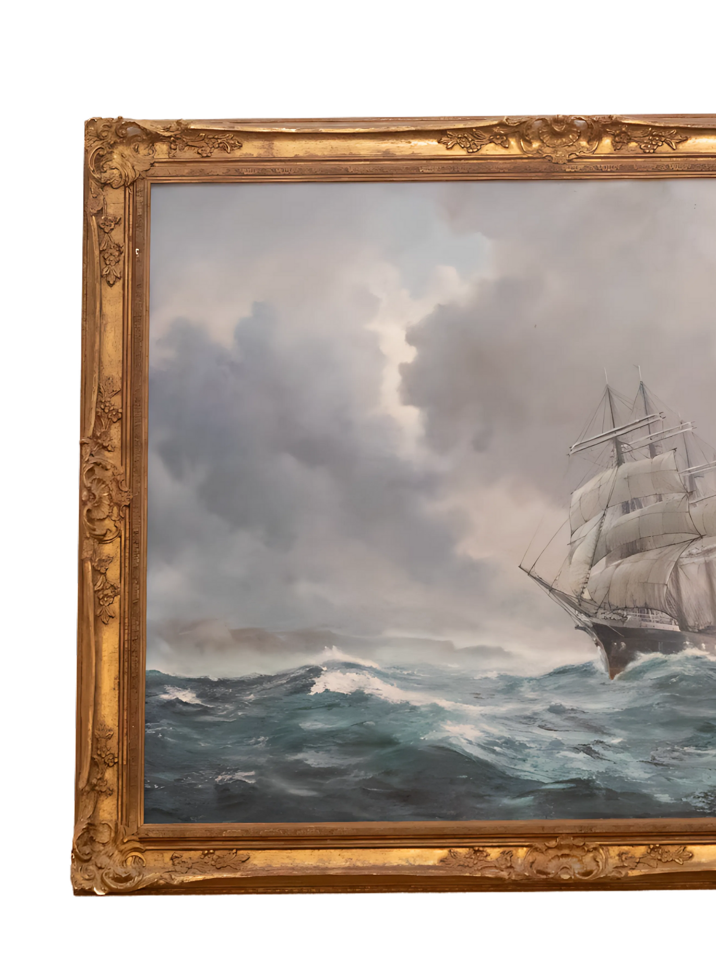 Storm at Sea | Signed