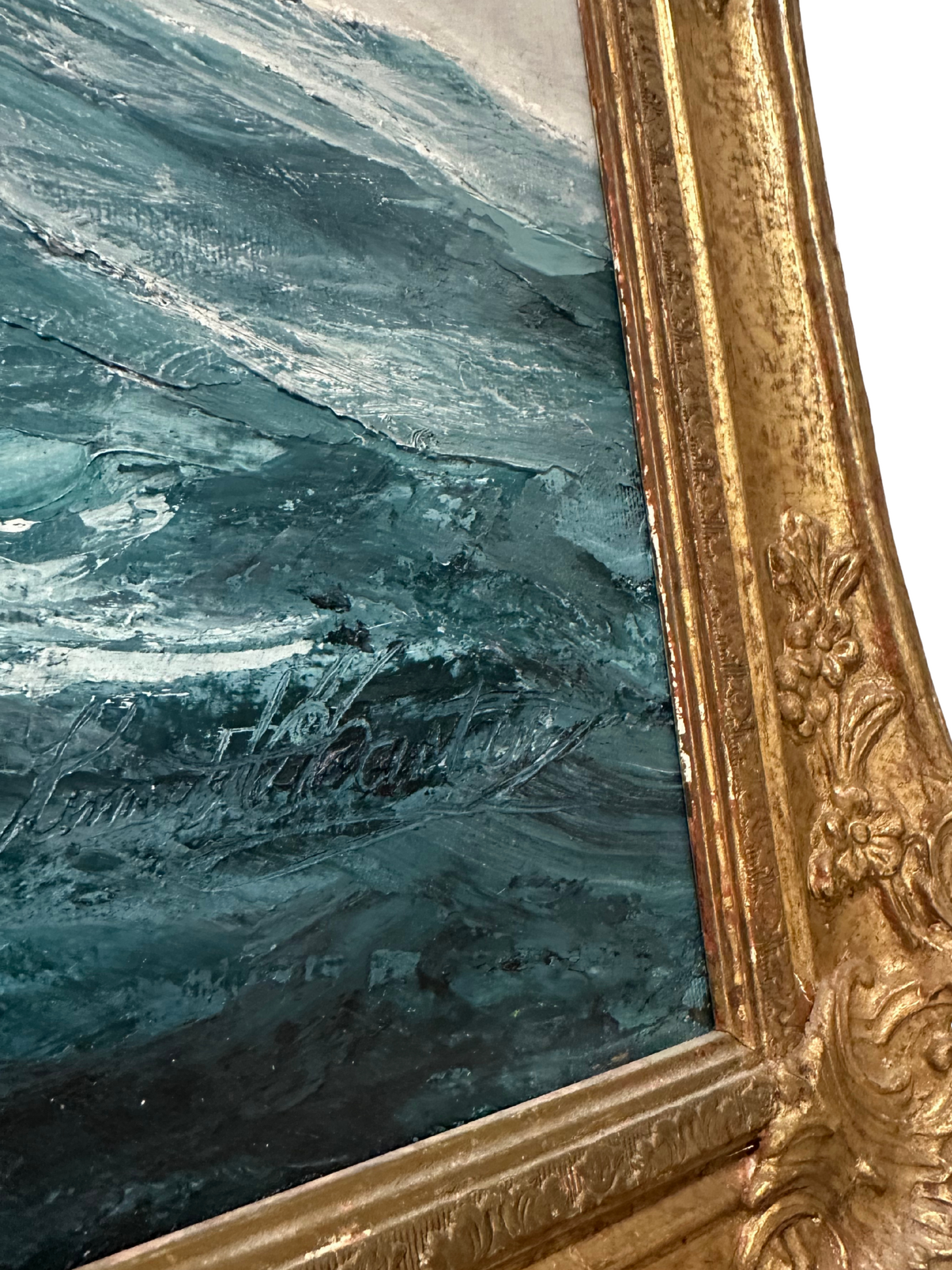 Storm at Sea | Signed