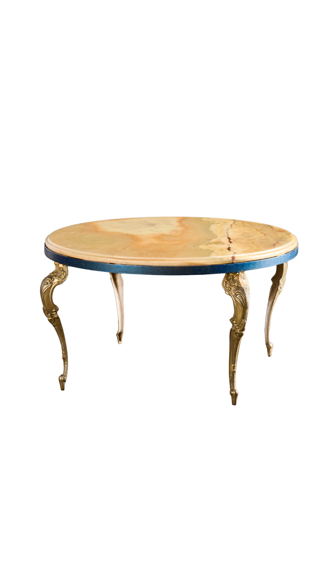 B475 Round Onyx Coffee Table