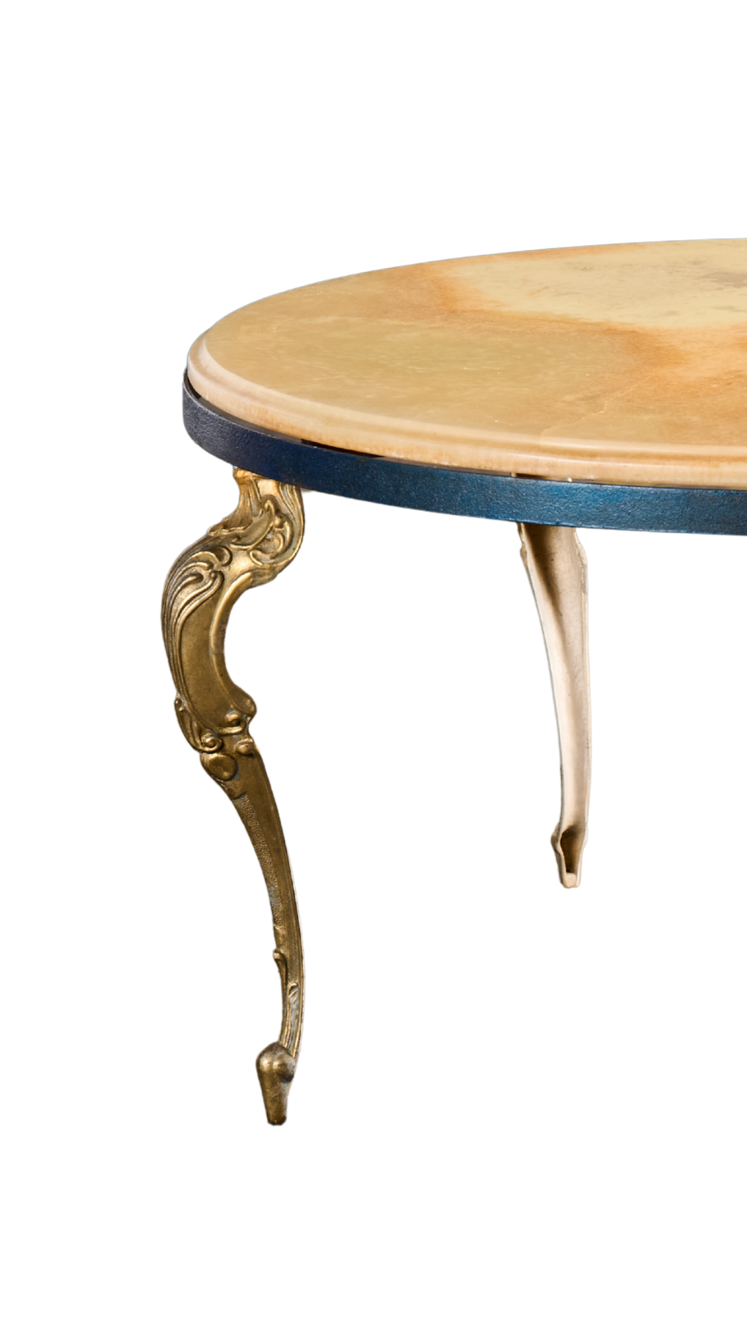 B475 Round Onyx Coffee Table