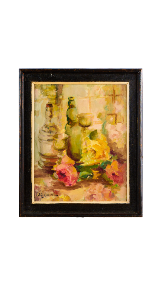 Isa Cordon | Nicely Framed Still Life