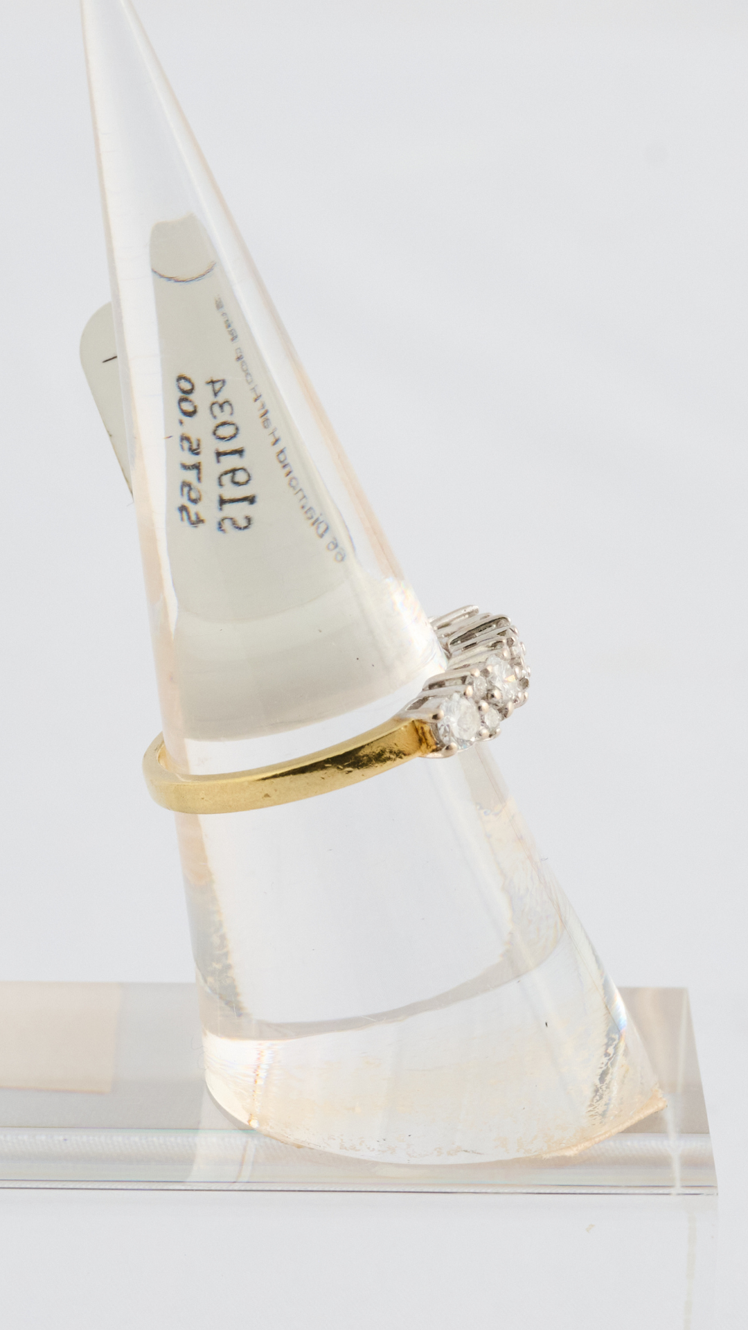 66 Diamond Half Hoop Ring