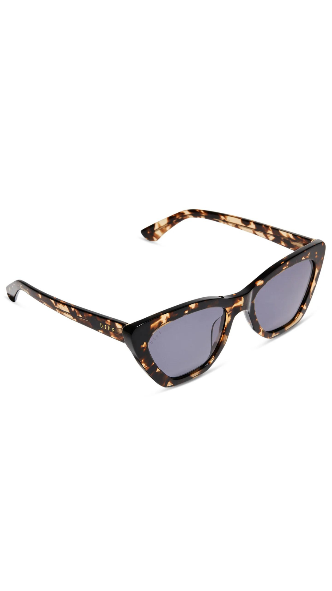 Diff Eyewear- Camila Esp Tort sunglasses
