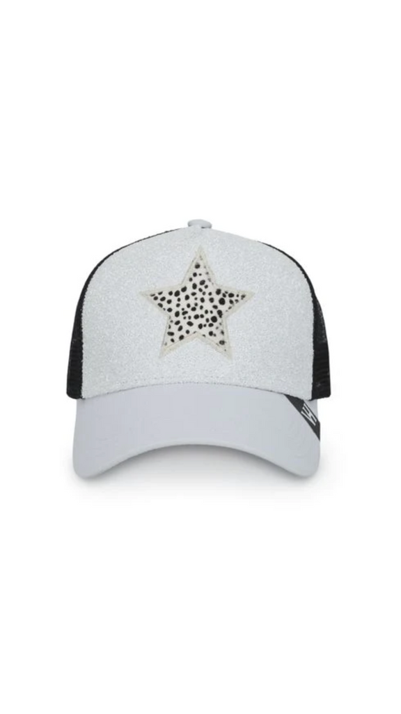 Vintage Havana - Black&White Star Hat