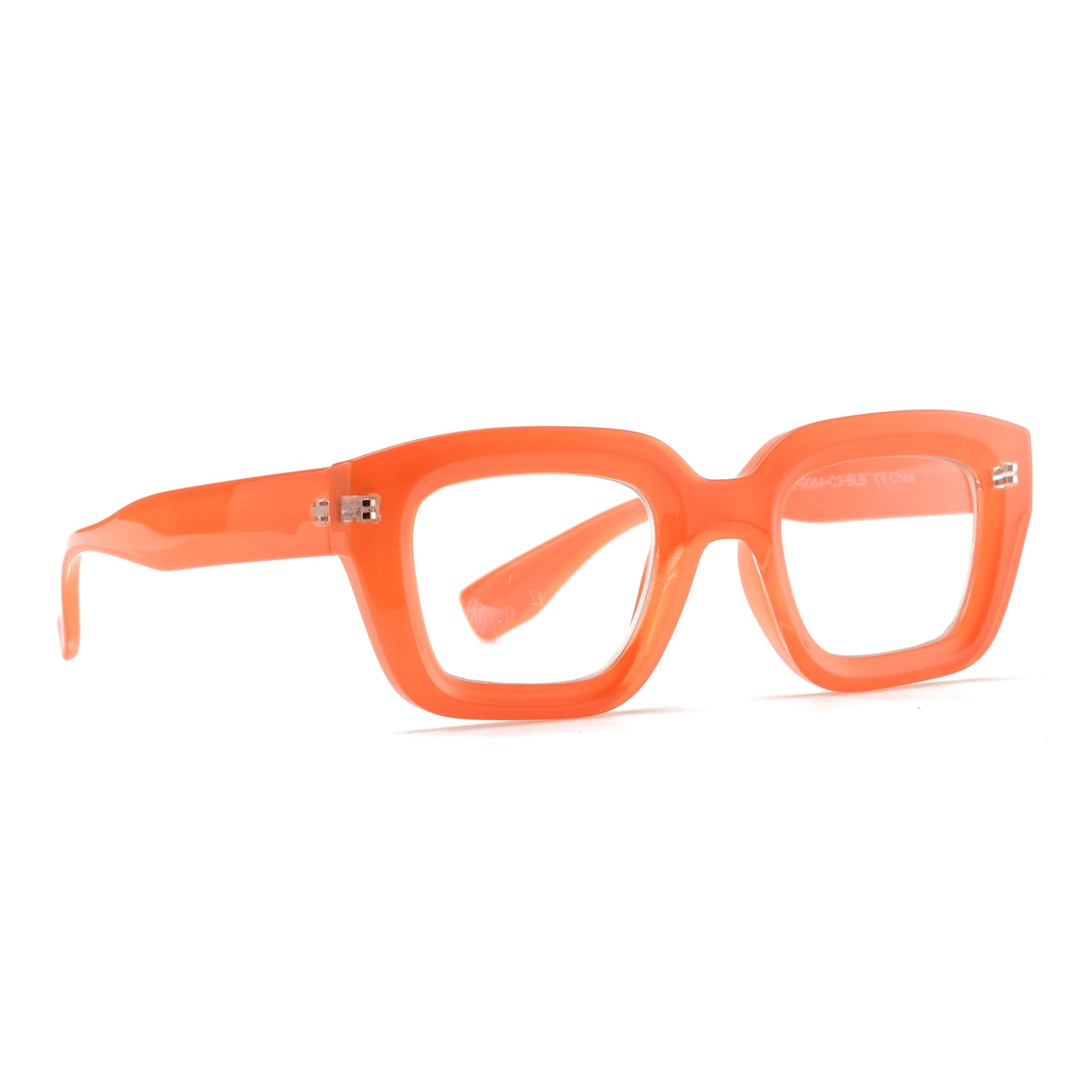 Owen Transparent Orange Readers
