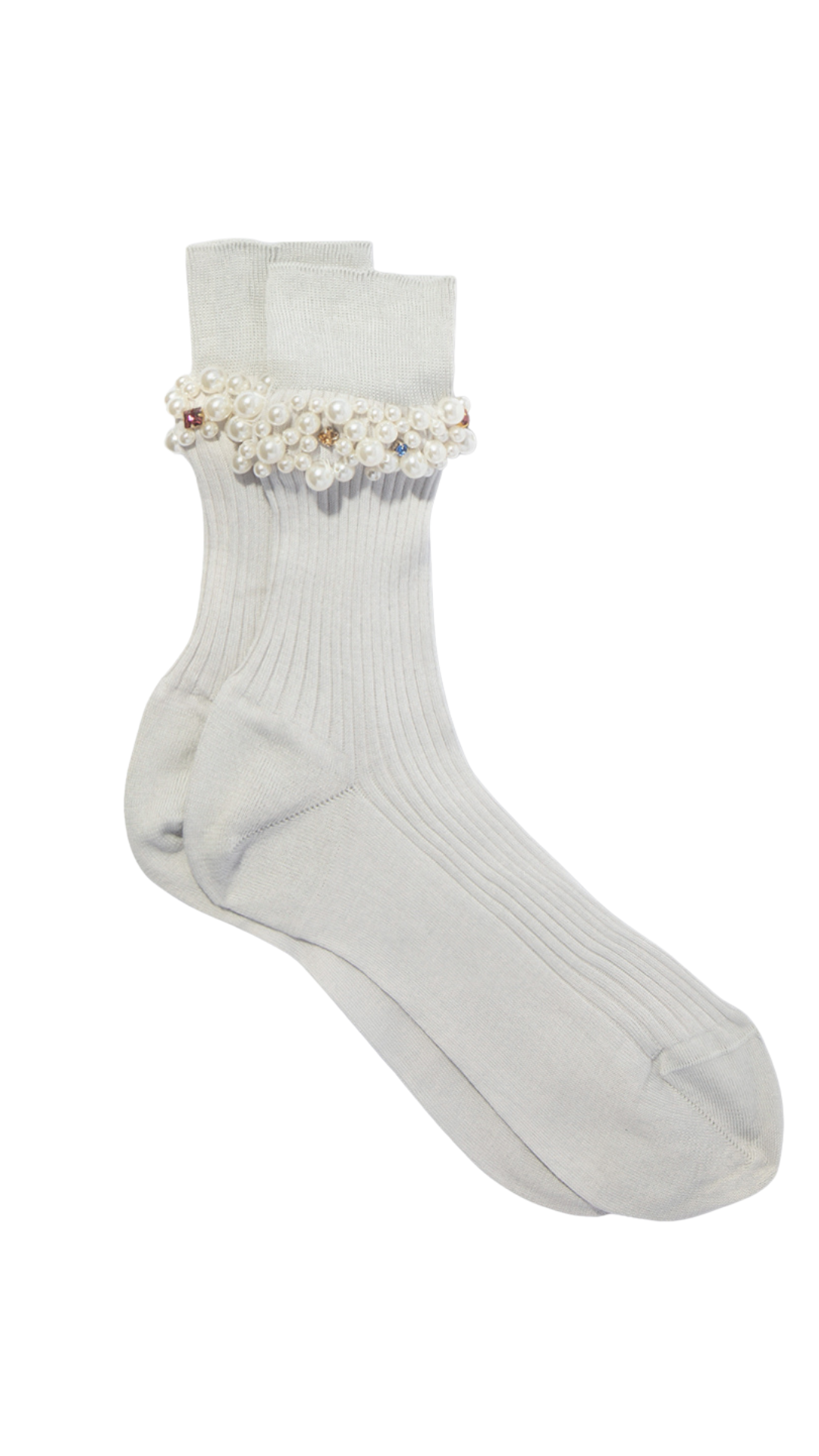 Miami Bejeweled Sock
