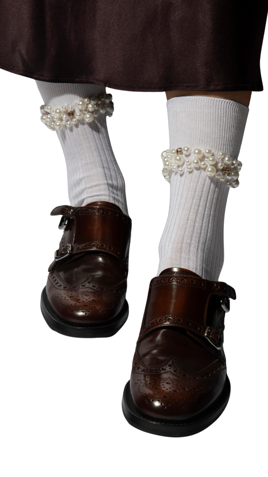Miami Bejeweled Sock