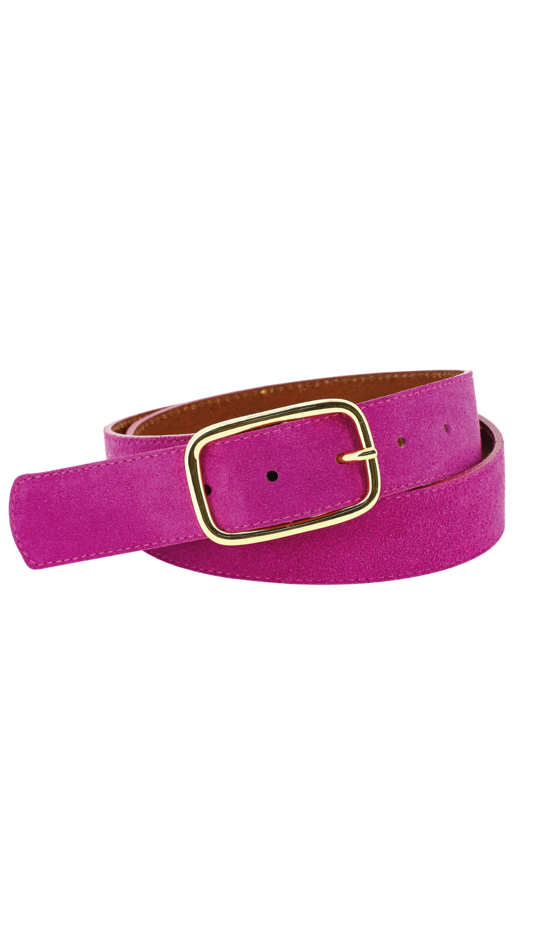 La Sabin Velvet Belt