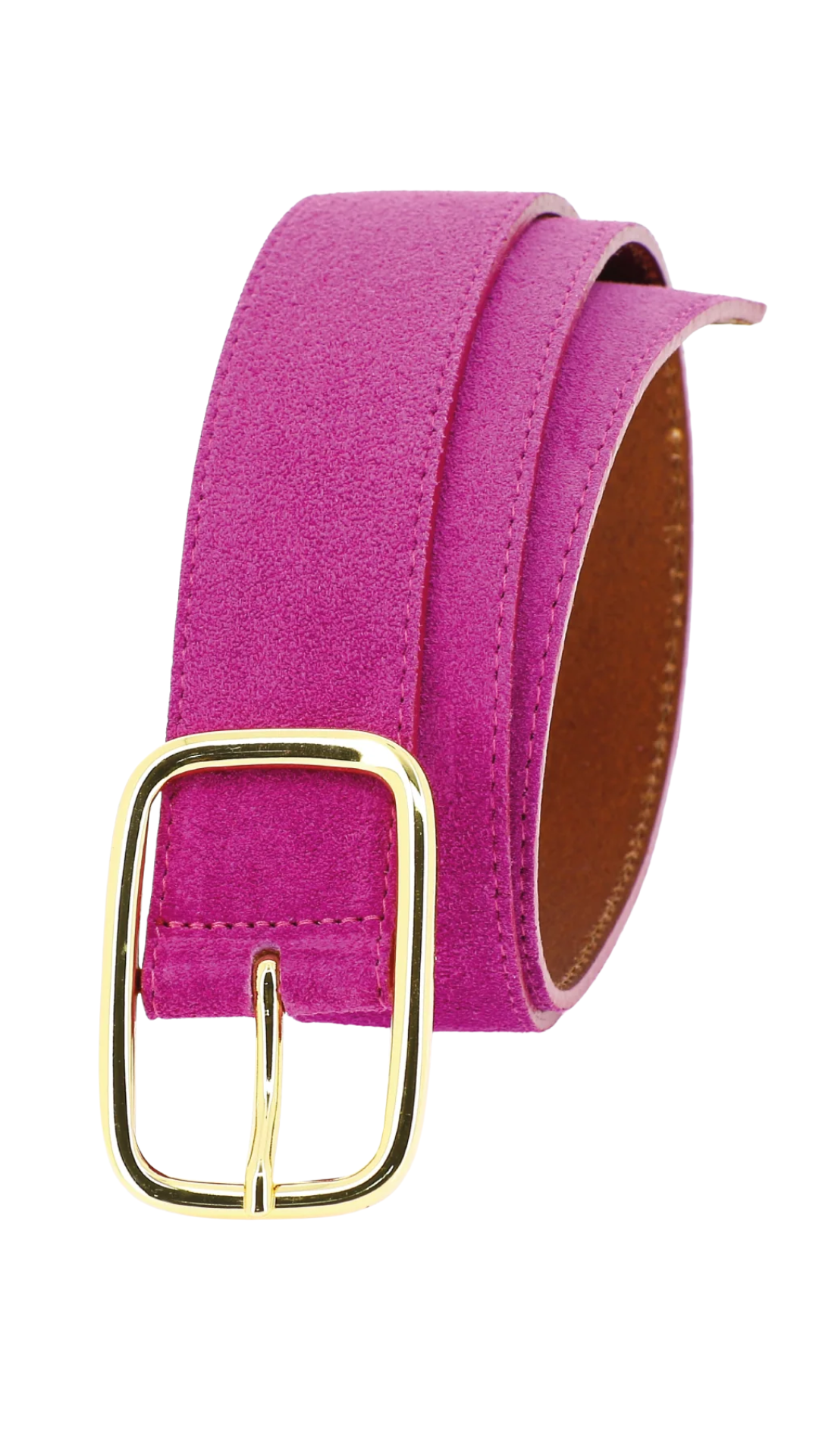 La Sabin Velvet Belt