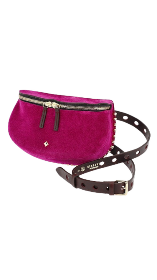 La Lili Rock Velvet Bag