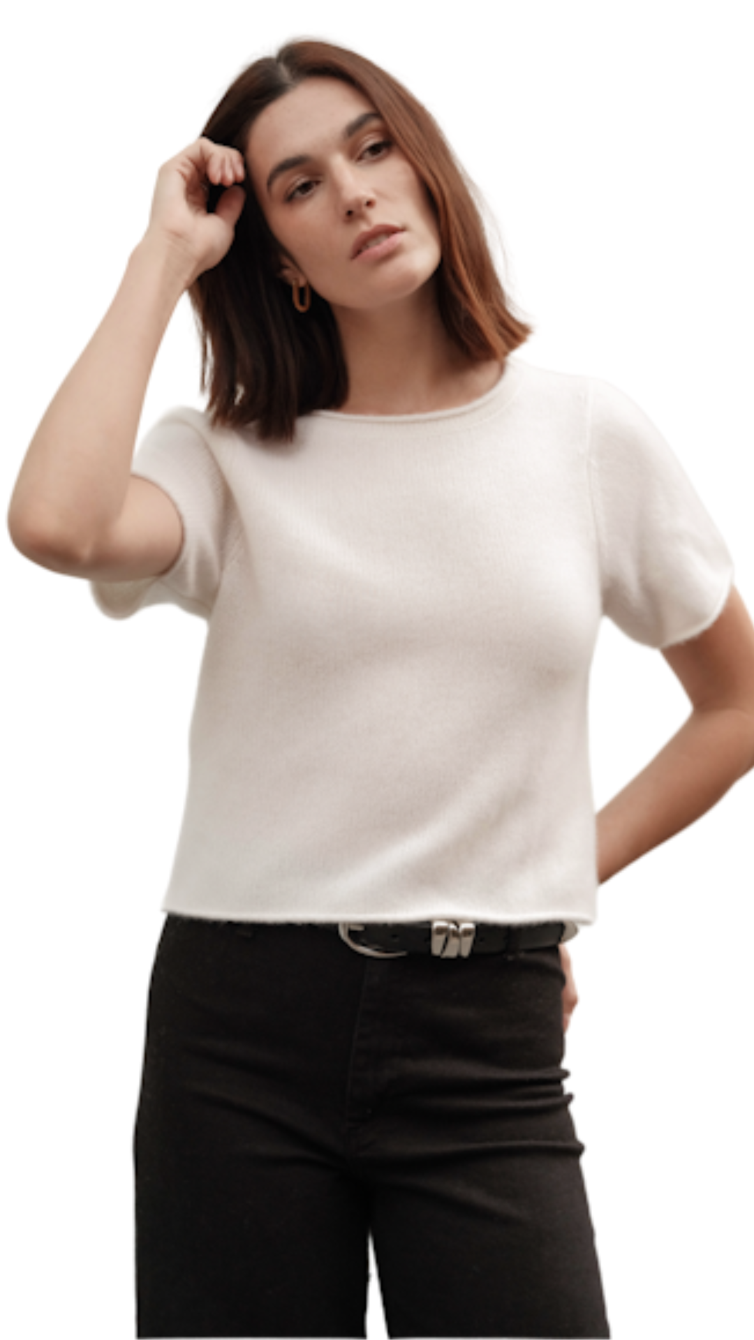 Ophelia Short Sleeve Pullover