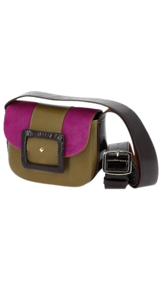 Le June Velvet Bag