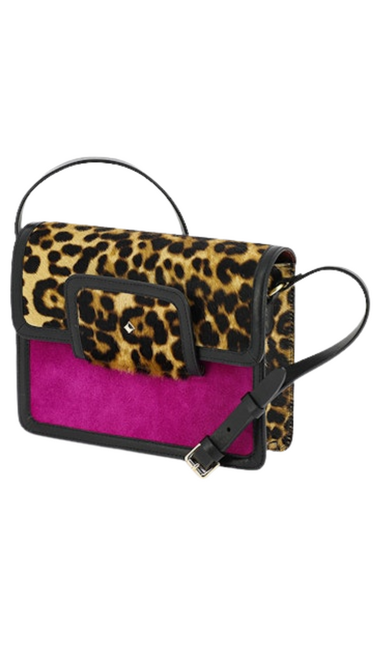 Le Mischka Leopard Bag