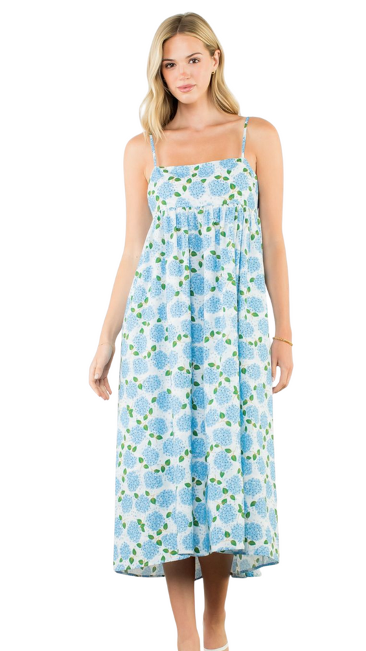 Hydrangea Dress