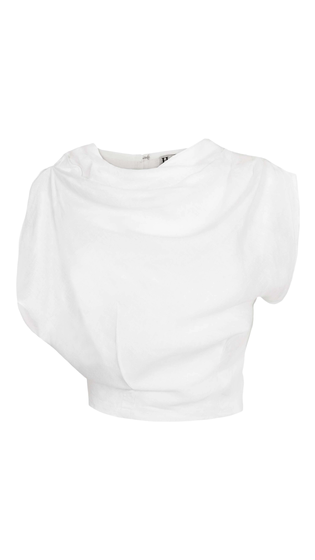 Rhea Linen Top